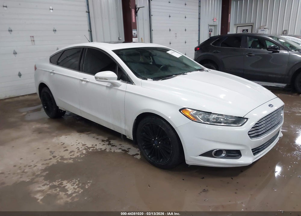 2016 FORD FUSION VIN: 3FA6P0T99GR301415
