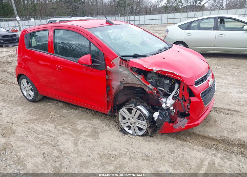 2015 CHEVROLET SPARK 1LT CVT VIN: KL8CD6S90FC732452