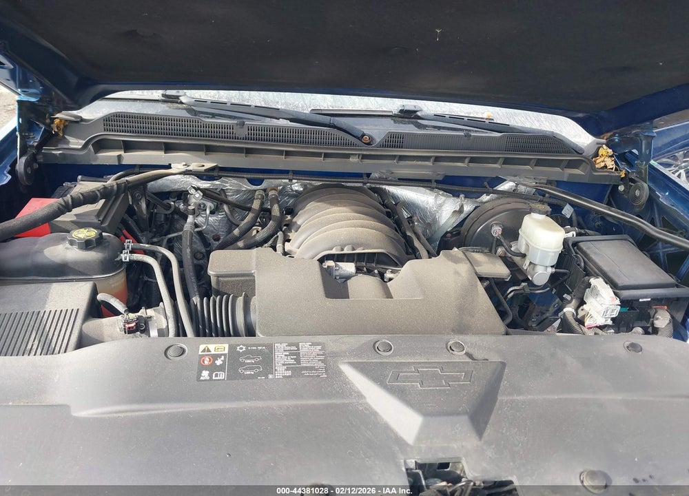 2016 CHEVROLET SILVERADO 1500 1LT VIN: 1GCVKREC1GZ379233