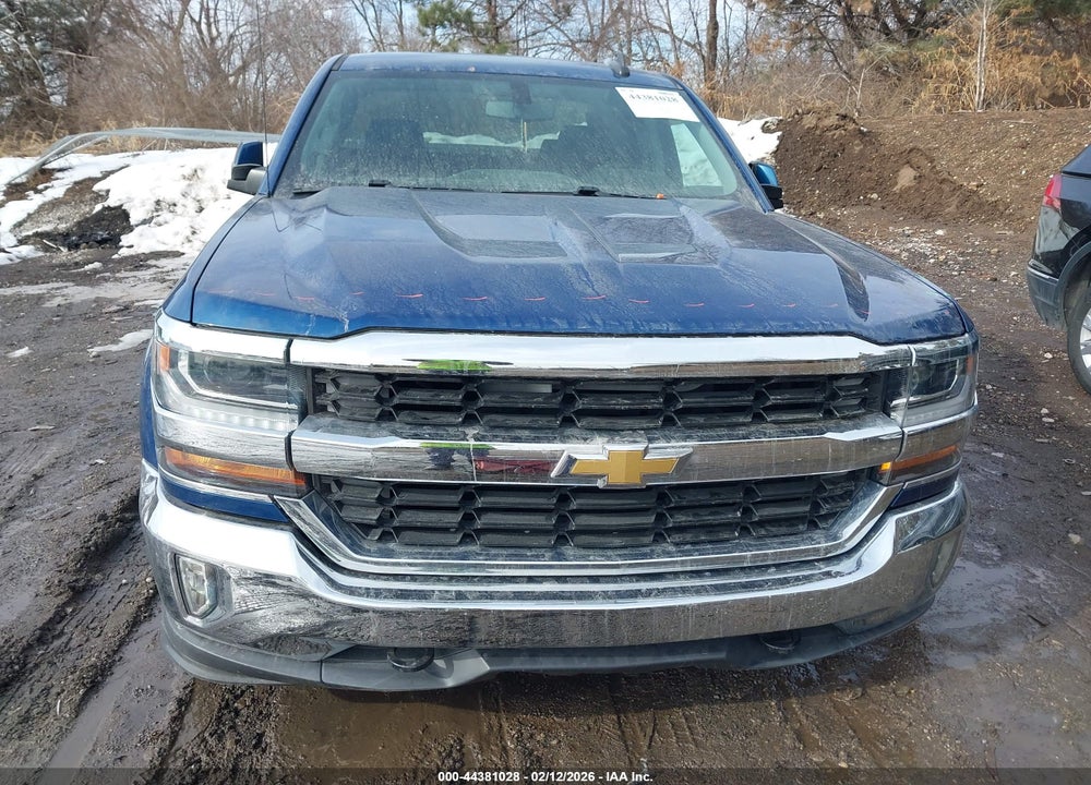 2016 CHEVROLET SILVERADO 1500 1LT VIN: 1GCVKREC1GZ379233