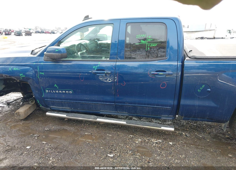 2016 CHEVROLET SILVERADO 1500 1LT VIN: 1GCVKREC1GZ379233