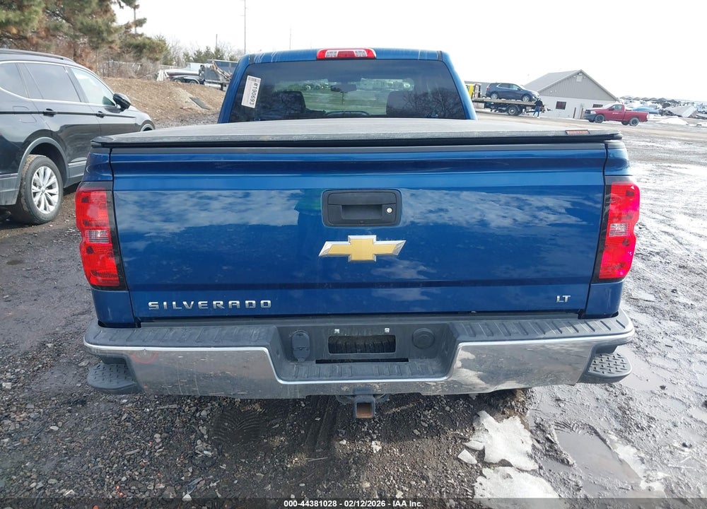 2016 CHEVROLET SILVERADO 1500 1LT VIN: 1GCVKREC1GZ379233