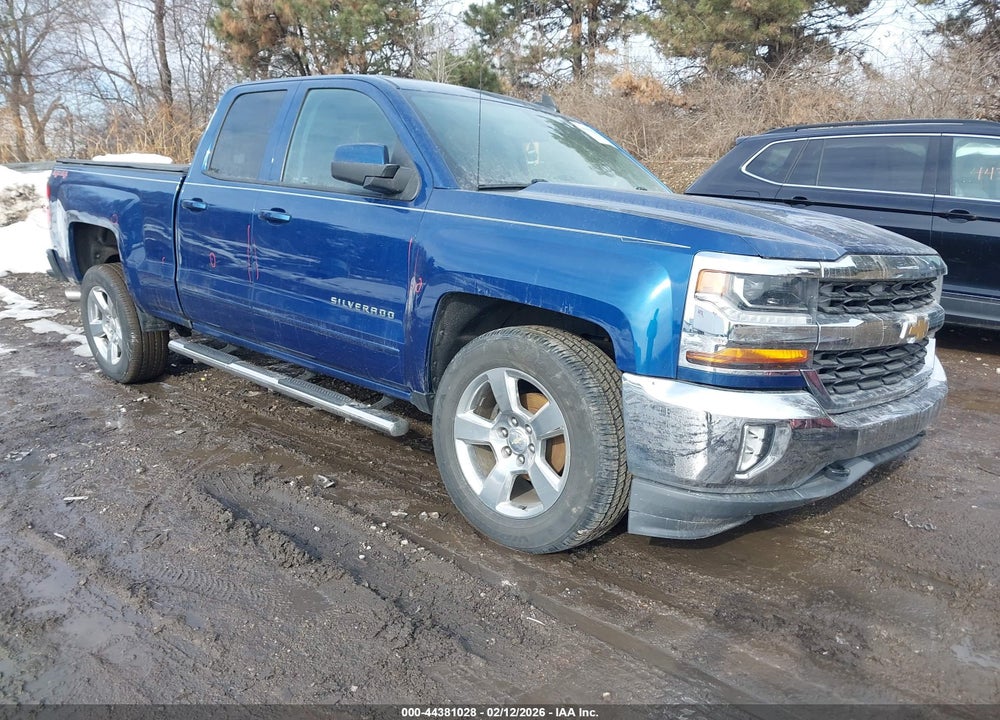 2016 CHEVROLET SILVERADO 1500 1LT VIN: 1GCVKREC1GZ379233