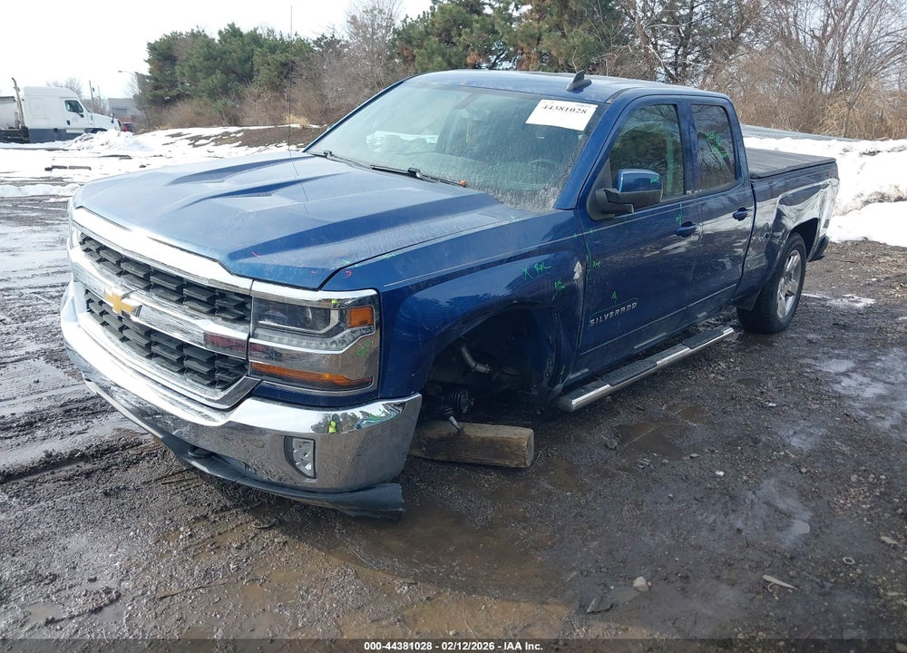 2016 CHEVROLET SILVERADO 1500 1LT VIN: 1GCVKREC1GZ379233