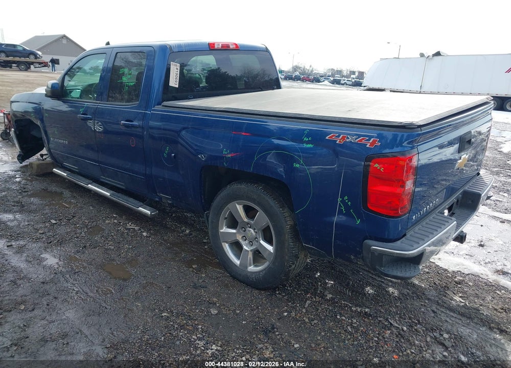 2016 CHEVROLET SILVERADO 1500 1LT VIN: 1GCVKREC1GZ379233