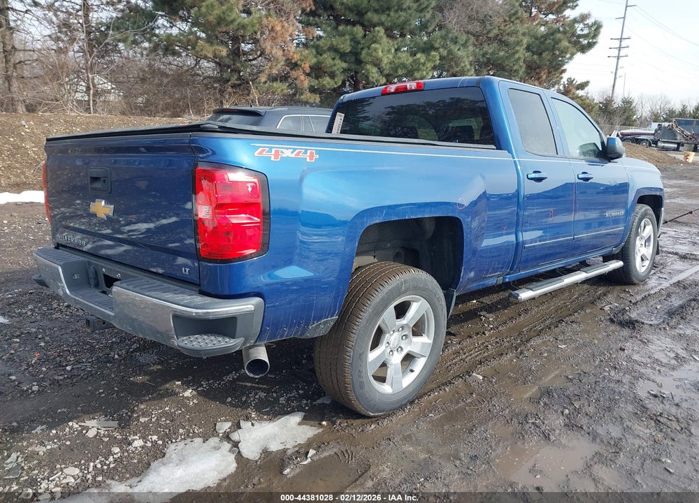 2016 CHEVROLET SILVERADO 1500 1LT VIN: 1GCVKREC1GZ379233