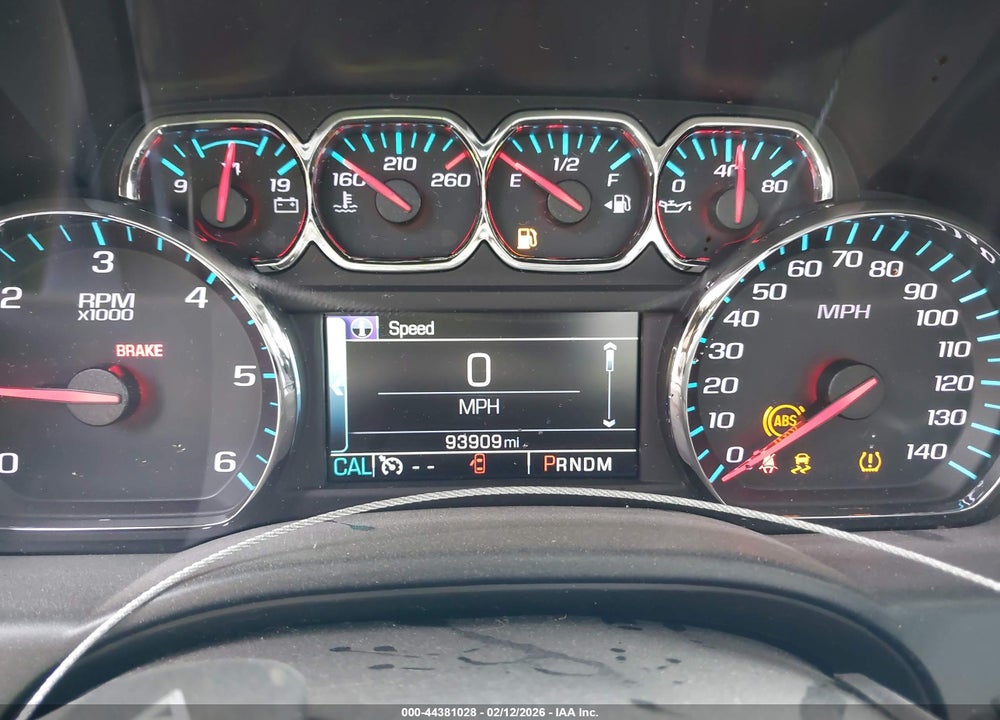 2016 CHEVROLET SILVERADO 1500 1LT VIN: 1GCVKREC1GZ379233