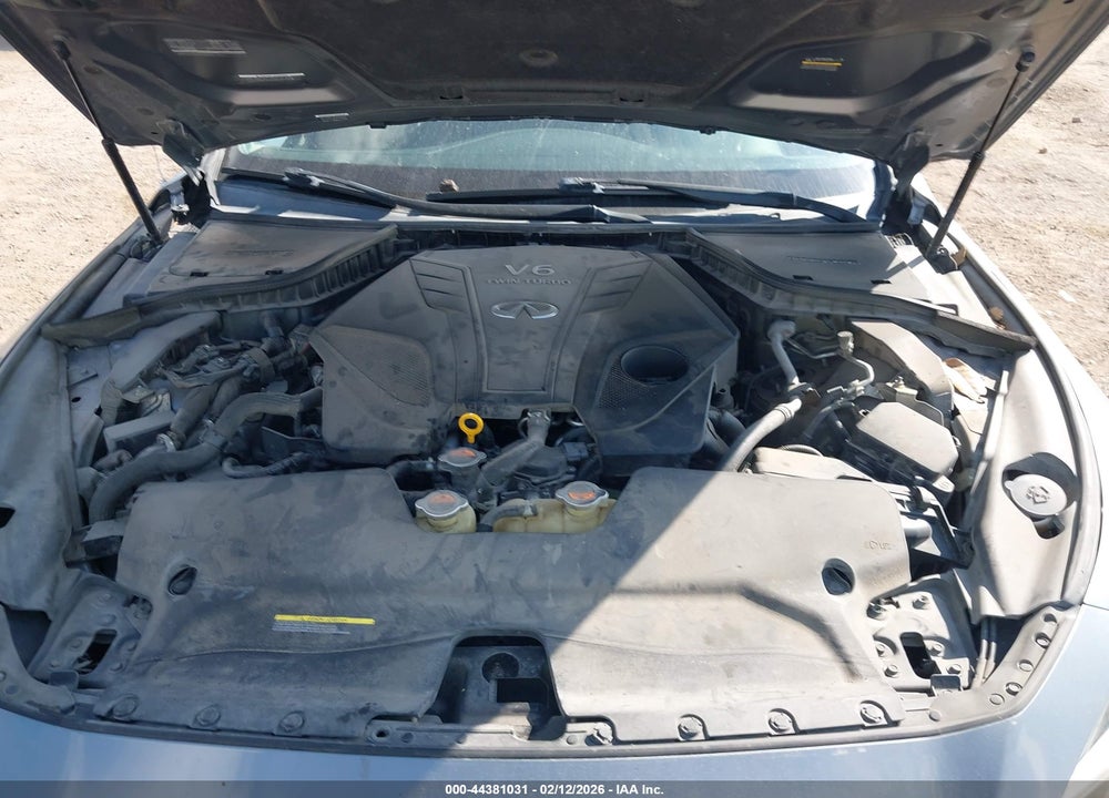 2020 INFINITI Q50 LUXE VIN: JN1EV7AP1LM202034