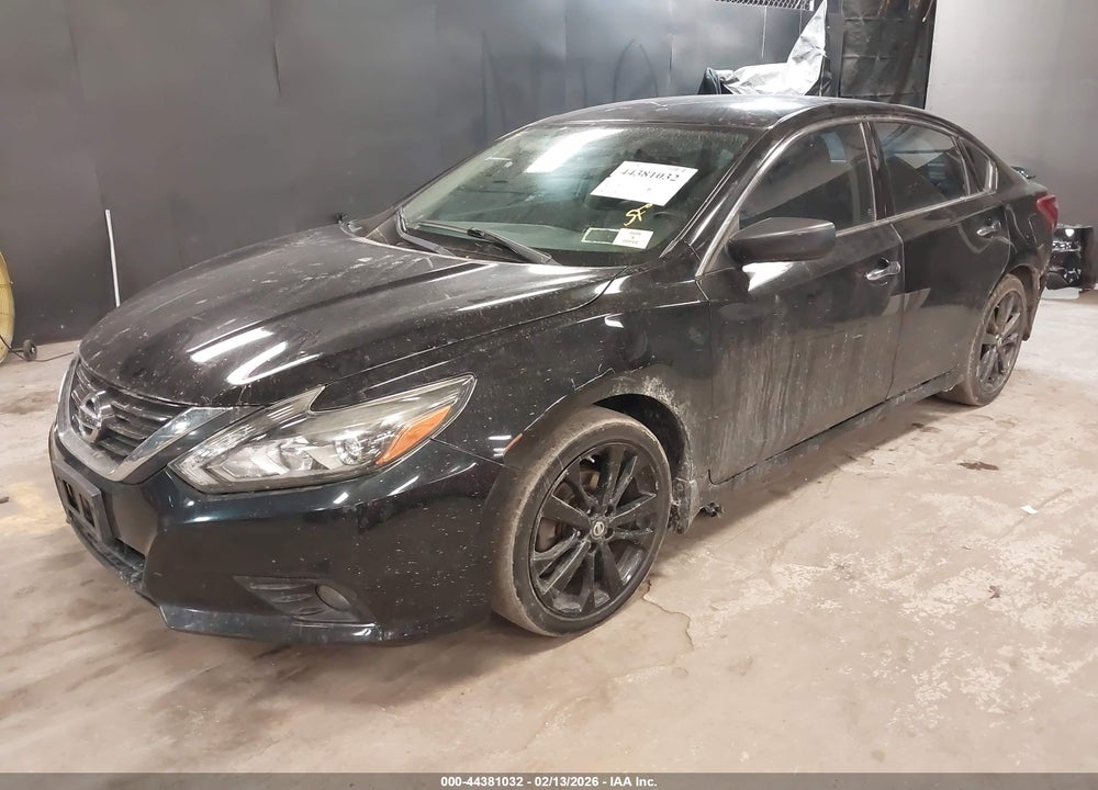 2017 NISSAN ALTIMA 2.5 SR VIN: 1N4AL3AP0HC496250