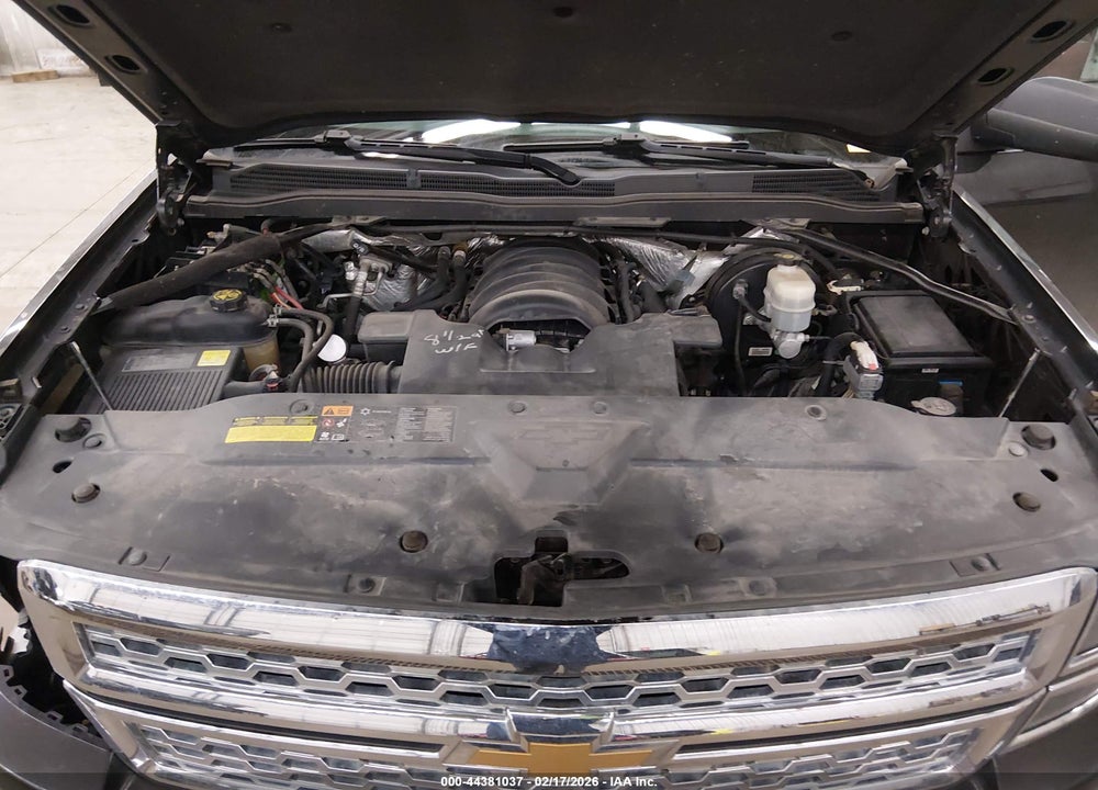 2014 CHEVROLET SILVERADO 1500 1LT VIN: 3GCUKREC6EG136669