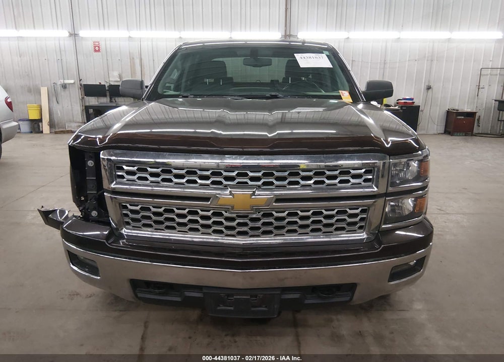 2014 CHEVROLET SILVERADO 1500 1LT VIN: 3GCUKREC6EG136669