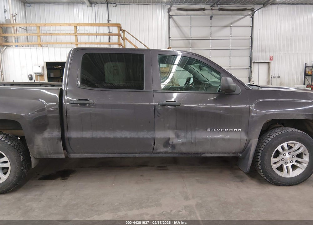 2014 CHEVROLET SILVERADO 1500 1LT VIN: 3GCUKREC6EG136669