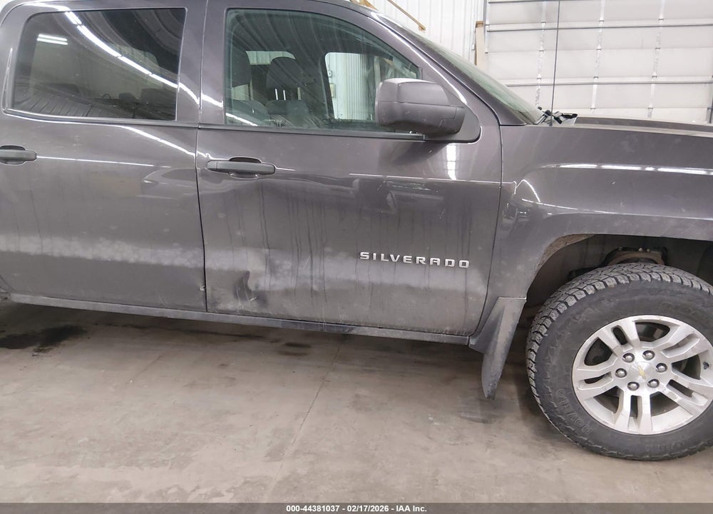 2014 CHEVROLET SILVERADO 1500 1LT VIN: 3GCUKREC6EG136669