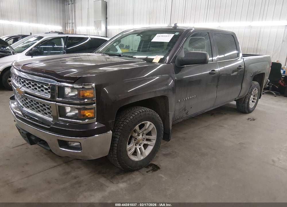 2014 CHEVROLET SILVERADO 1500 1LT VIN: 3GCUKREC6EG136669