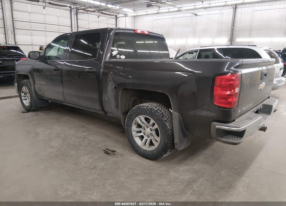 2014 CHEVROLET SILVERADO 1500 1LT VIN: 3GCUKREC6EG136669