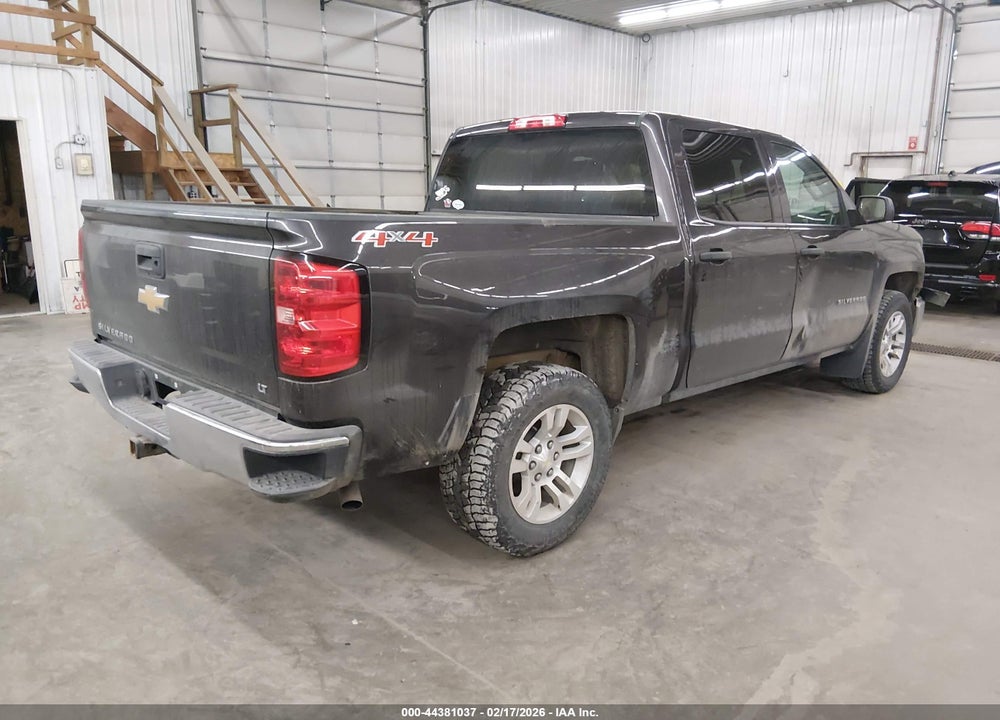 2014 CHEVROLET SILVERADO 1500 1LT VIN: 3GCUKREC6EG136669