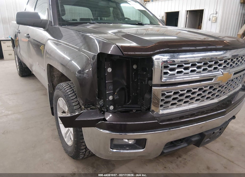 2014 CHEVROLET SILVERADO 1500 1LT VIN: 3GCUKREC6EG136669