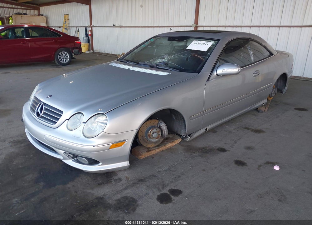 2004 MERCEDES-BENZ CL 500 VIN: WDBPJ75J44A043342