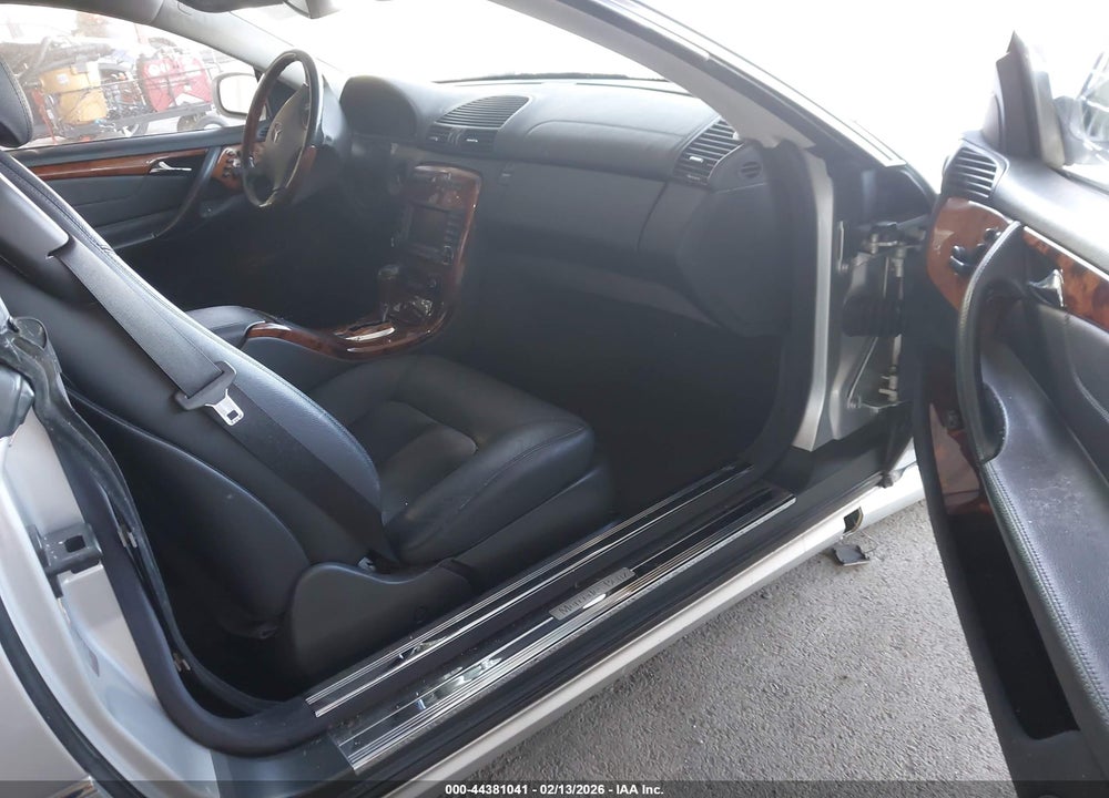 2004 MERCEDES-BENZ CL 500 VIN: WDBPJ75J44A043342