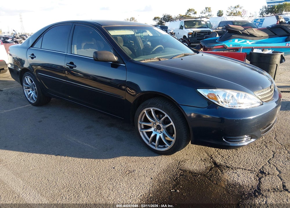 2003 TOYOTA CAMRY LE VIN: 4T1BE32K63U223677