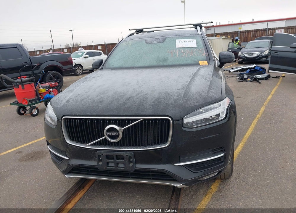 2019 VOLVO XC90 T6 MOMENTUM VIN: YV4A22PK7K1416834