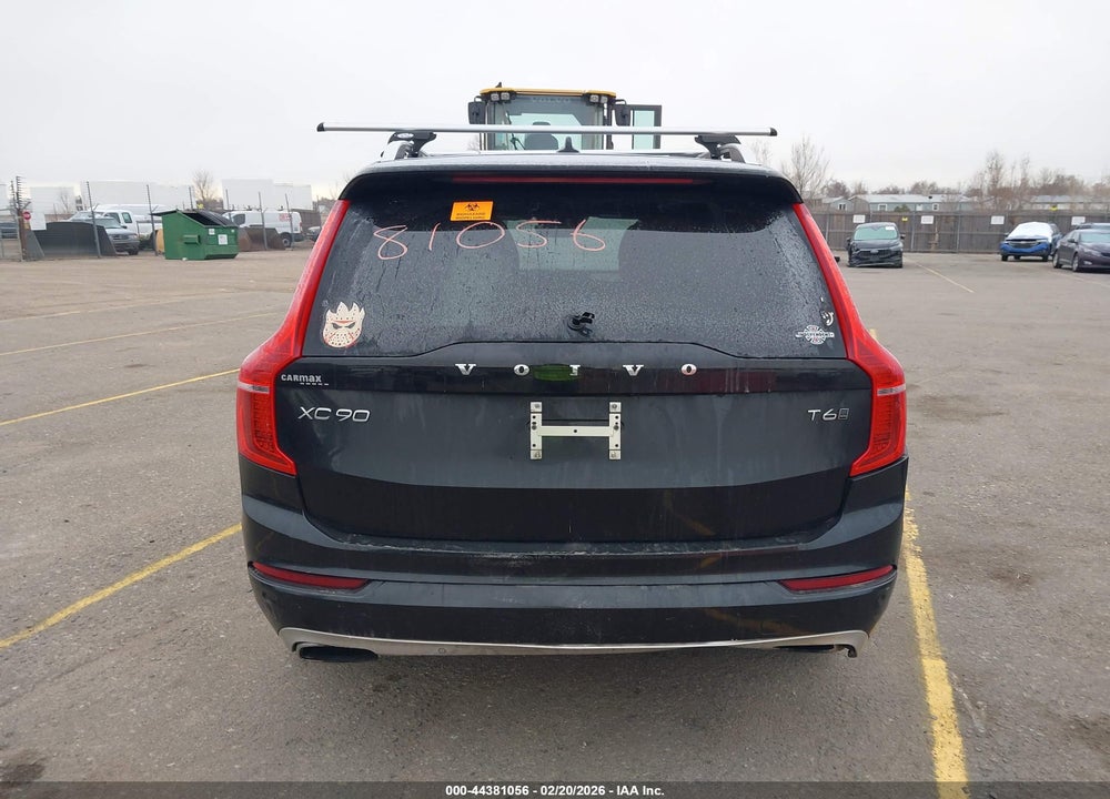 2019 VOLVO XC90 T6 MOMENTUM VIN: YV4A22PK7K1416834