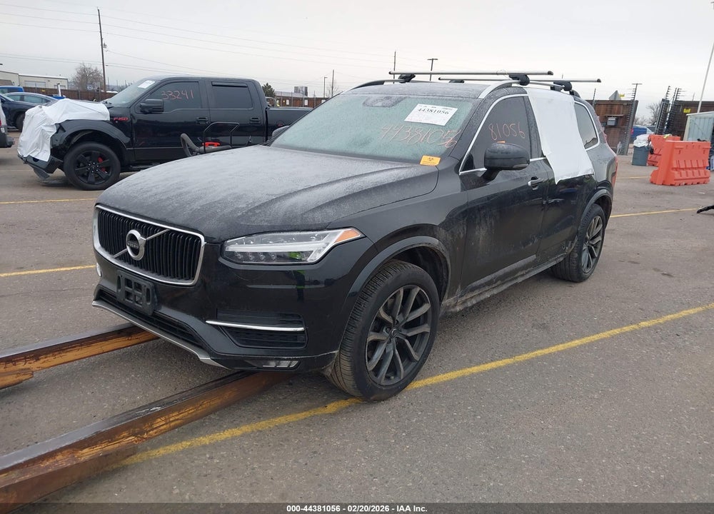 2019 VOLVO XC90 T6 MOMENTUM VIN: YV4A22PK7K1416834
