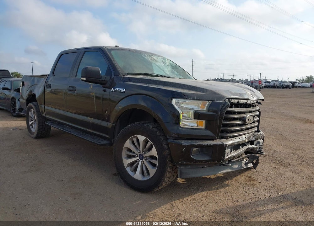 2017 FORD F-150 XL VIN: 1FTEW1EF4HKC23889