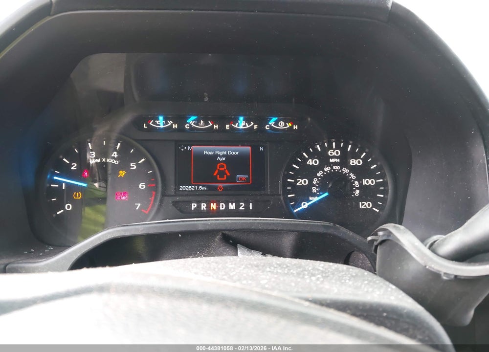 2017 FORD F-150 XL VIN: 1FTEW1EF4HKC23889