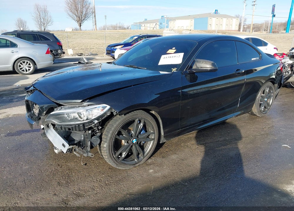 2016 BMW M235I XDRIVE VIN: WBA1J9C5XGV371559