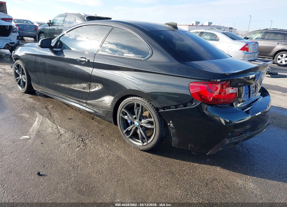 2016 BMW M235I XDRIVE VIN: WBA1J9C5XGV371559