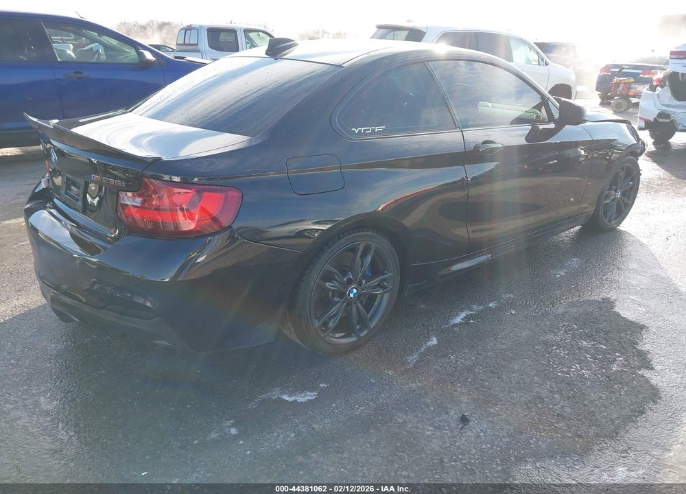 2016 BMW M235I XDRIVE VIN: WBA1J9C5XGV371559