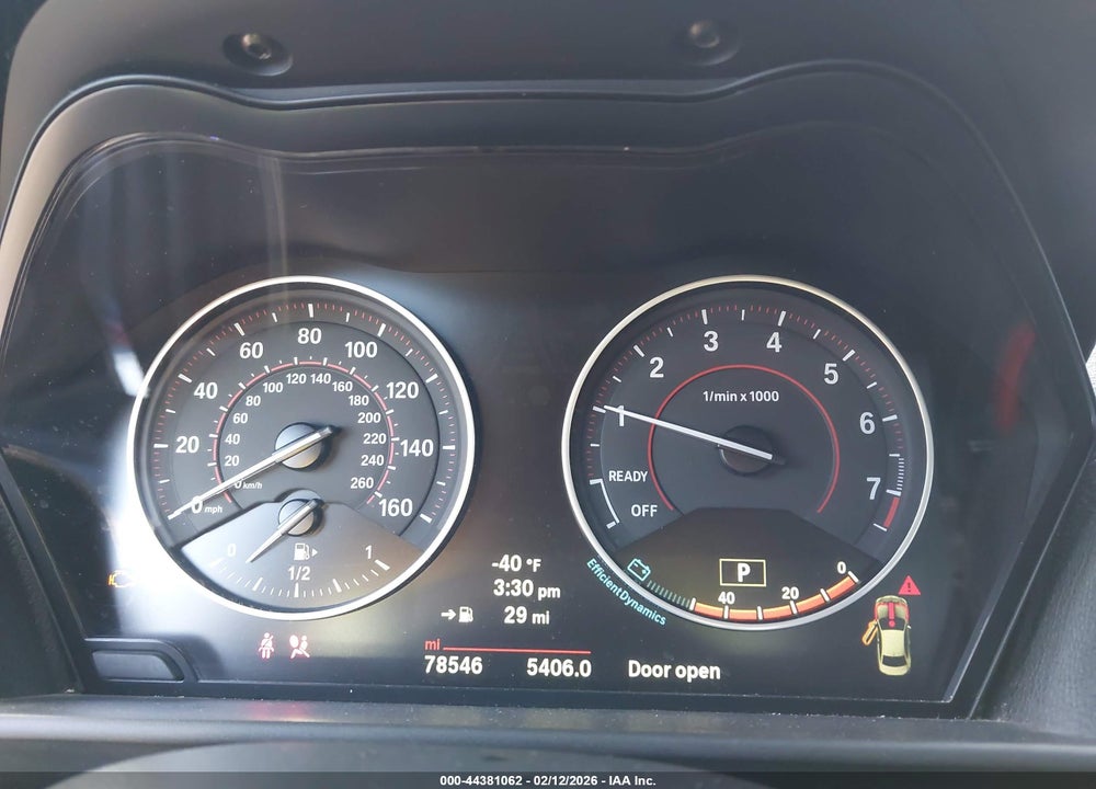 2016 BMW M235I XDRIVE VIN: WBA1J9C5XGV371559