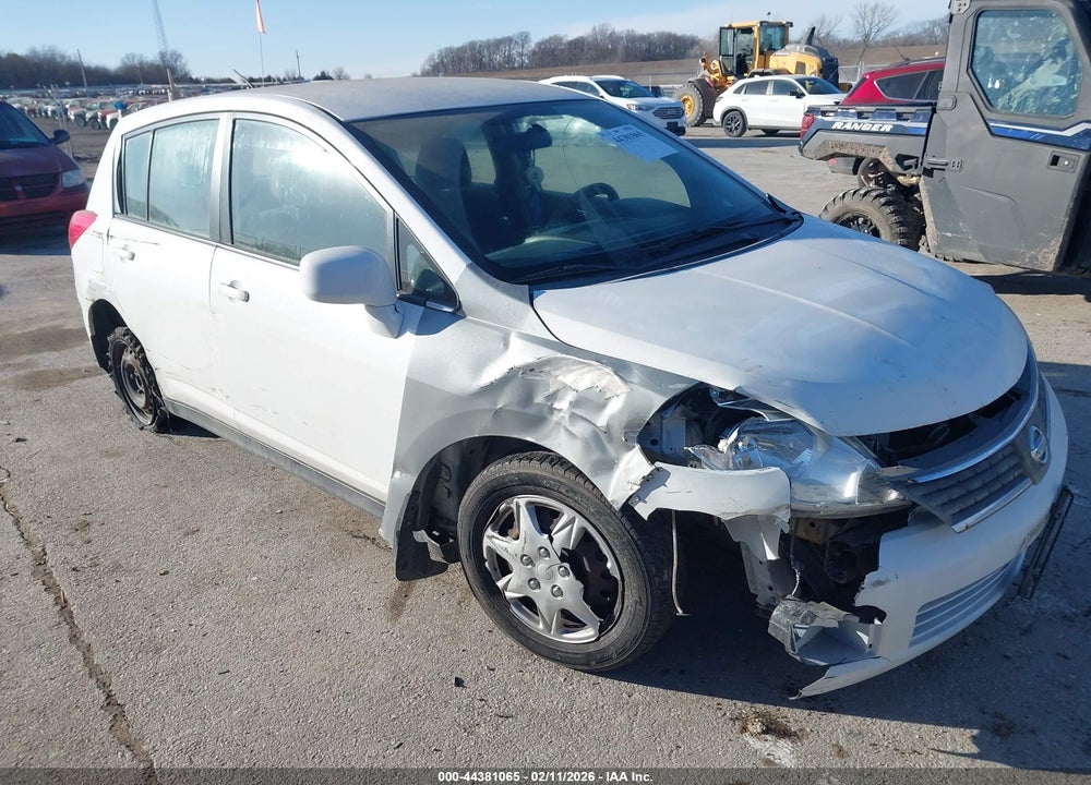 2008 NISSAN VERSA 1.8S VIN: 3N1BC13E78L352877