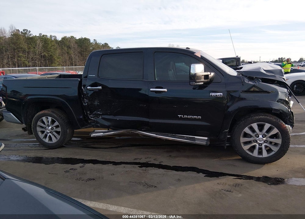 2015 TOYOTA TUNDRA LIMITED 5.7L V8 VIN: 5TFHW5F18FX463115