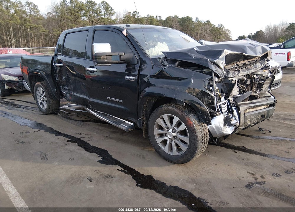 2015 TOYOTA TUNDRA LIMITED 5.7L V8 VIN: 5TFHW5F18FX463115