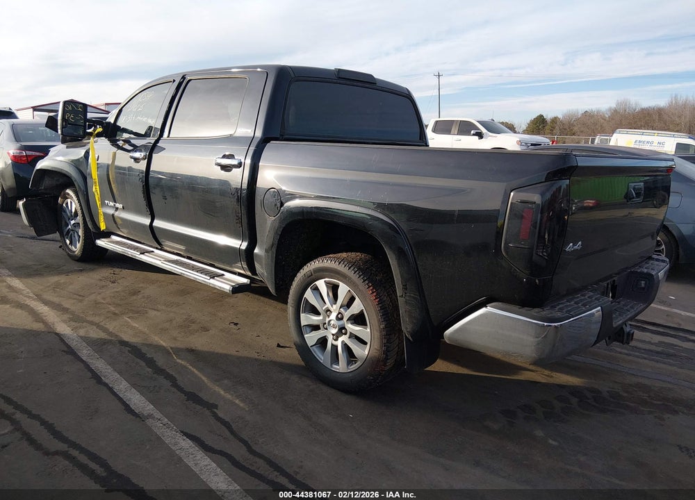 2015 TOYOTA TUNDRA LIMITED 5.7L V8 VIN: 5TFHW5F18FX463115
