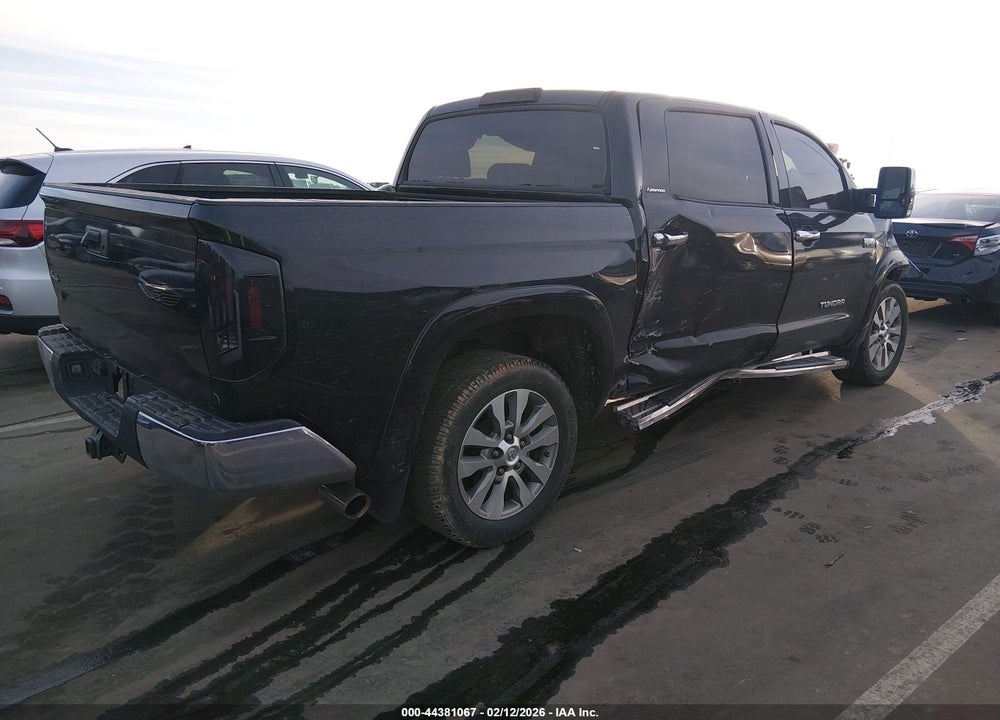 2015 TOYOTA TUNDRA LIMITED 5.7L V8 VIN: 5TFHW5F18FX463115