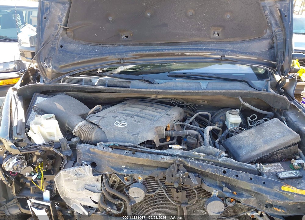 2015 TOYOTA TUNDRA LIMITED 5.7L V8 VIN: 5TFHW5F18FX463115