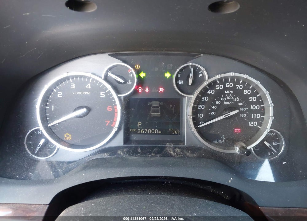 2015 TOYOTA TUNDRA LIMITED 5.7L V8 VIN: 5TFHW5F18FX463115