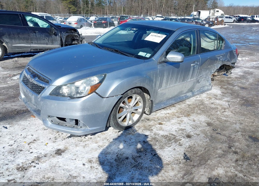 2013 SUBARU LEGACY 2.5I PREMIUM VIN: 4S3BMBC65D3013792