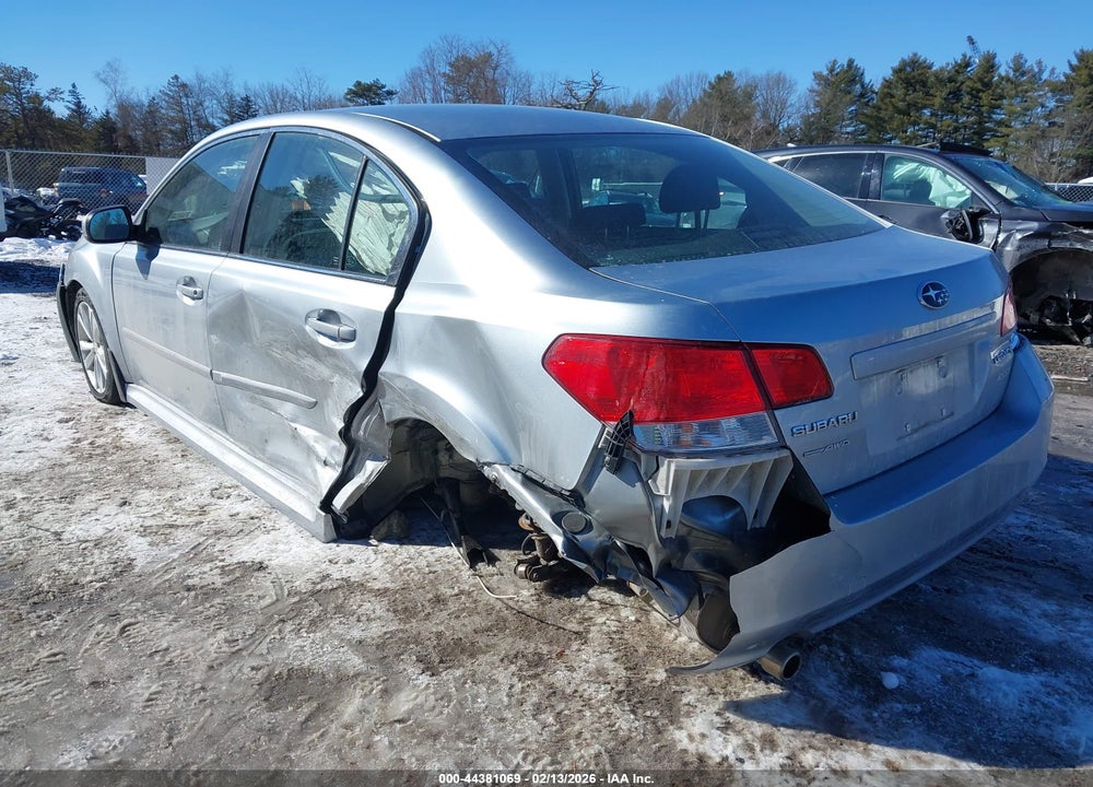 2013 SUBARU LEGACY 2.5I PREMIUM VIN: 4S3BMBC65D3013792