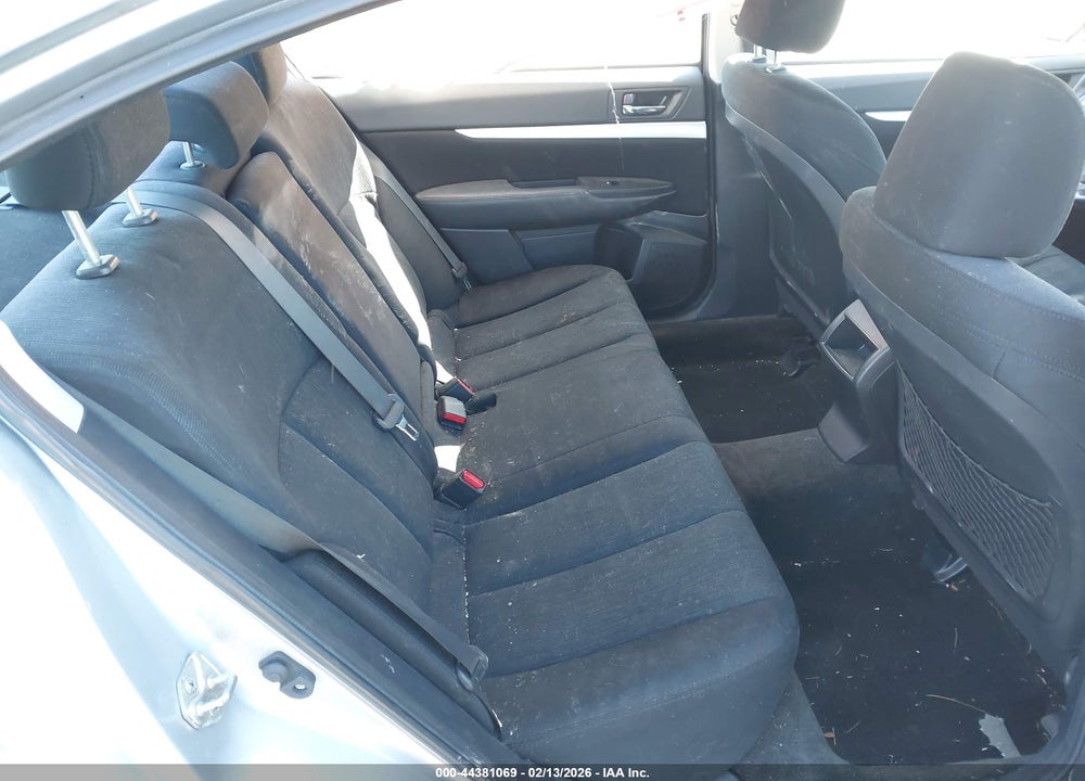 2013 SUBARU LEGACY 2.5I PREMIUM VIN: 4S3BMBC65D3013792