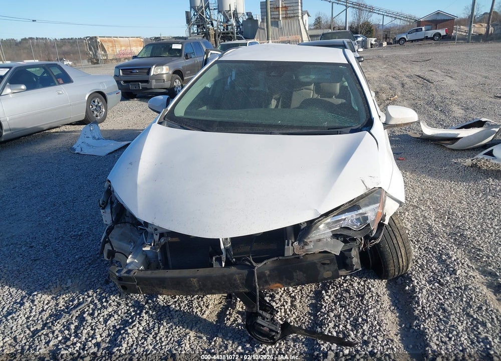 2017 TOYOTA COROLLA LE VIN: 2T1BURHE3HC811875