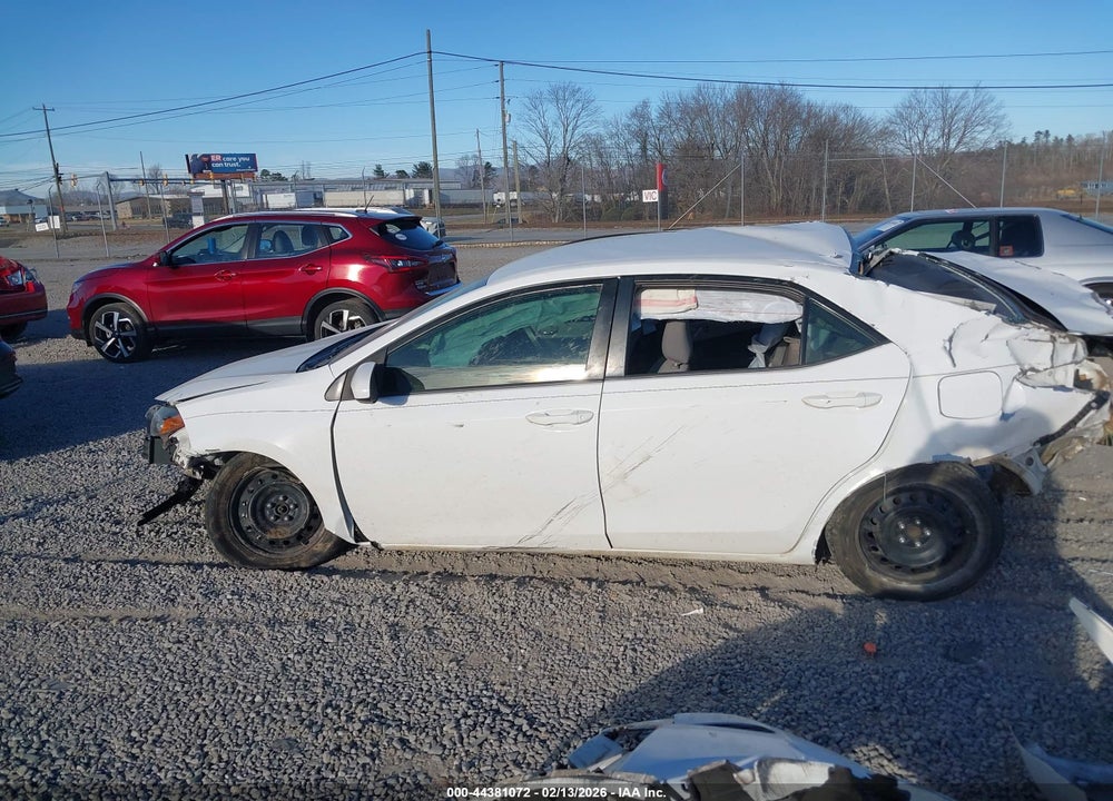 2017 TOYOTA COROLLA LE VIN: 2T1BURHE3HC811875