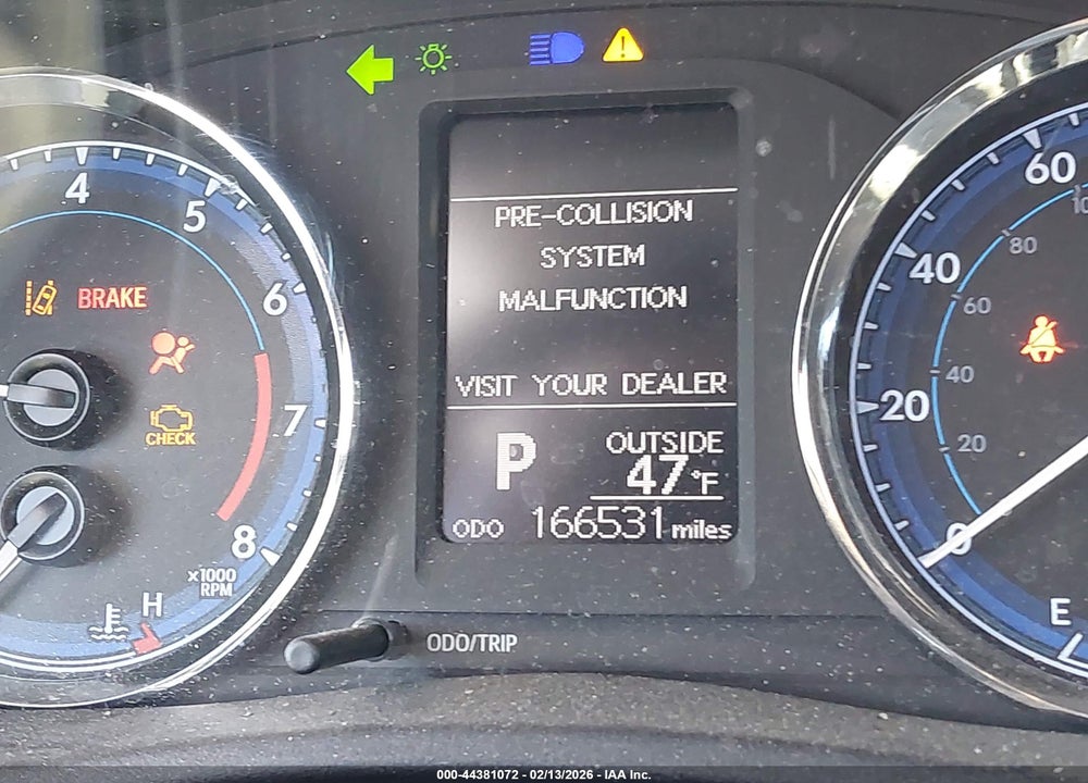 2017 TOYOTA COROLLA LE VIN: 2T1BURHE3HC811875