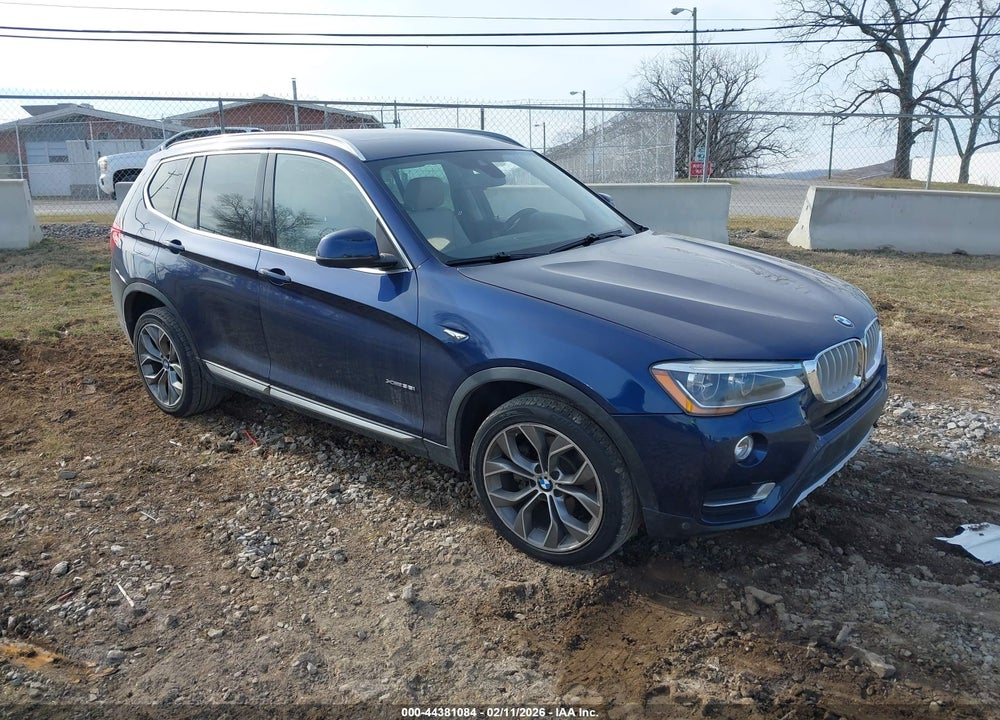 2015 BMW X3 XDRIVE35I VIN: 5UXWX7C57F0K35816