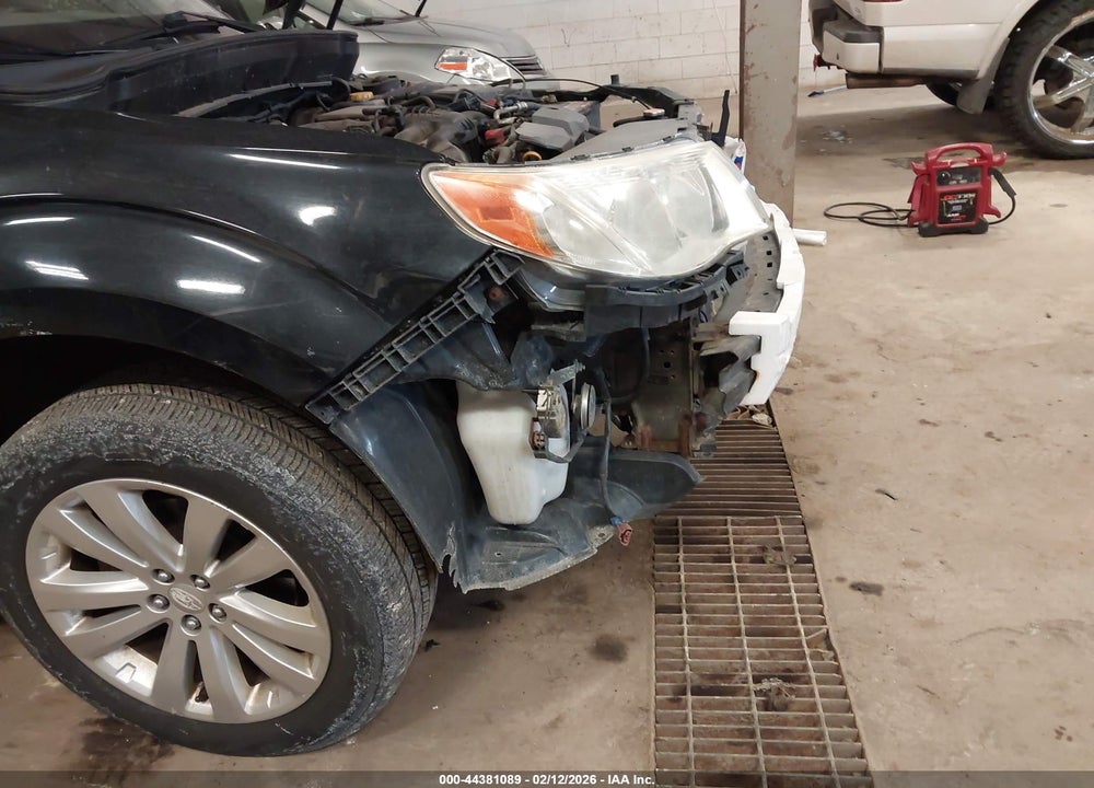 2011 SUBARU FORESTER 2.5X LIMITED VIN: JF2SHBEC2BH719028