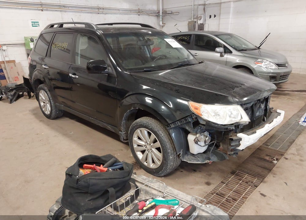 2011 SUBARU FORESTER 2.5X LIMITED VIN: JF2SHBEC2BH719028