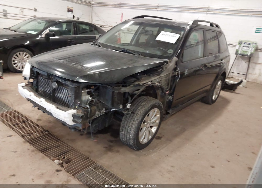 2011 SUBARU FORESTER 2.5X LIMITED VIN: JF2SHBEC2BH719028